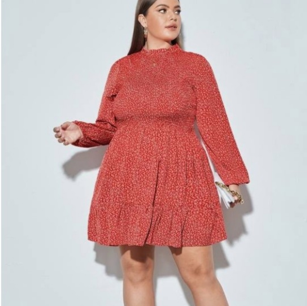 Andree By Unit- NWT Reddish Rust Dress